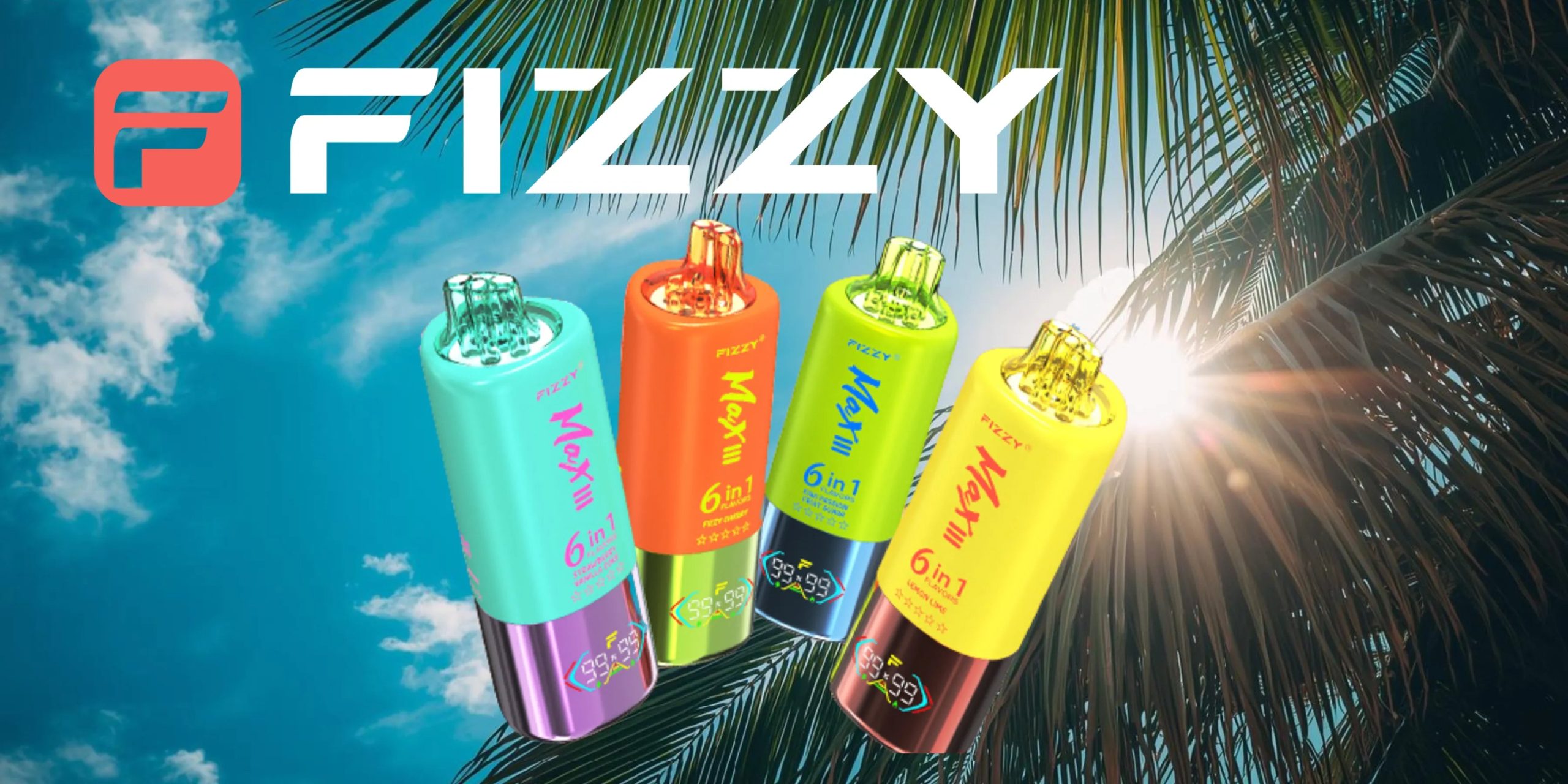 まりりんが吸うベイプの一例：FIZZY（fizzy系）の使い捨てベイプ製品画像