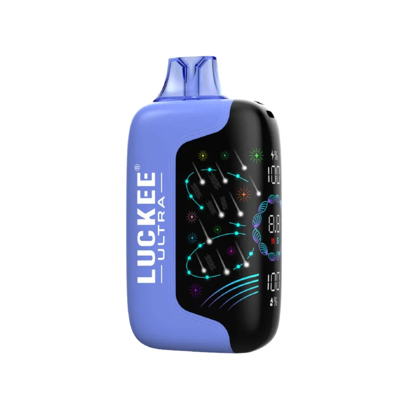 NICOBAYで買える吸うたび蝶が光る使い捨て「LUCKEE ULTRA 40K」（40,000パフ・ニコチン5%・2,900円）