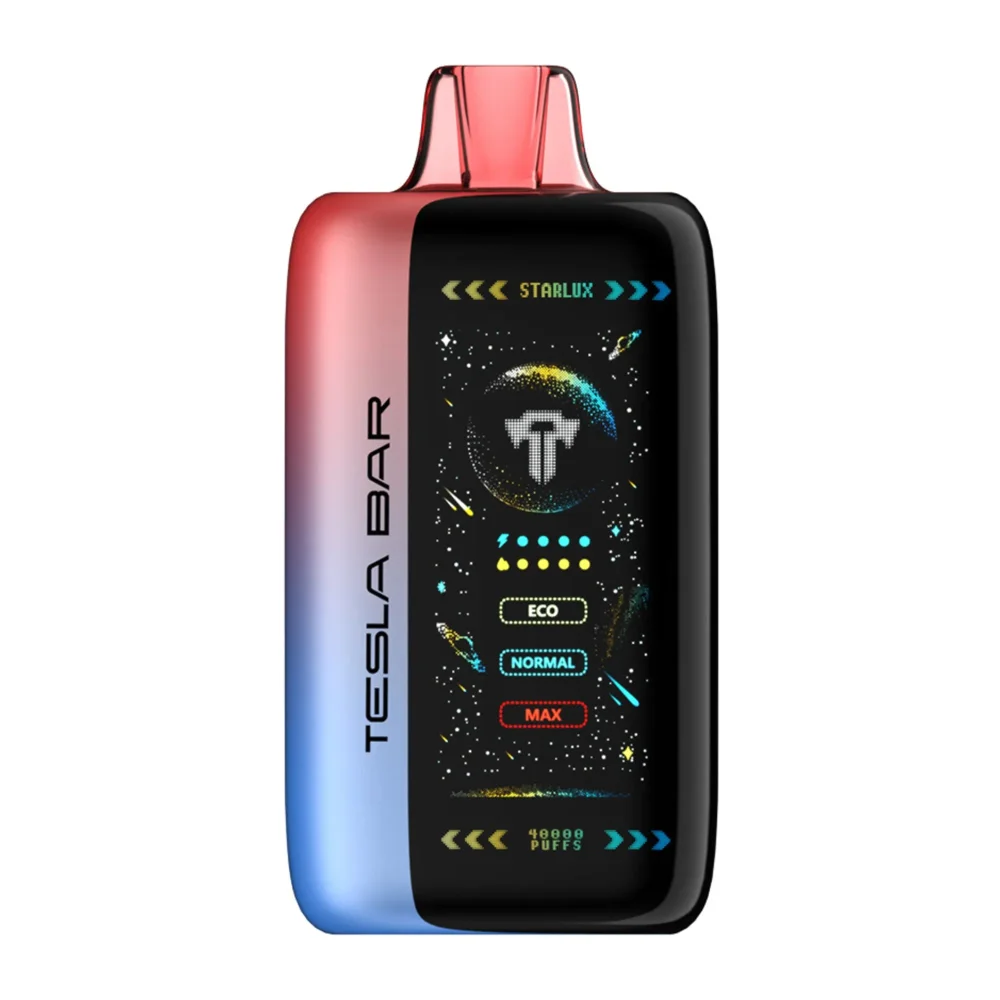 NICOBAYで買える韓国と同シリーズの使い捨て「TESLA BAR XT-40K」（40,000パフ・ニコチン5%）